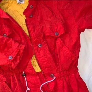 vintage russ studio windbreaker